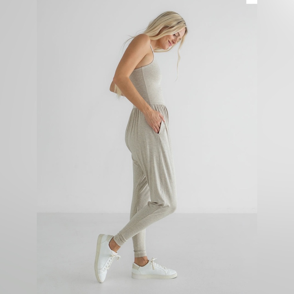 Imbodhi Bdhi Jumper In Oatmeal Size Medium — image 2 of 7